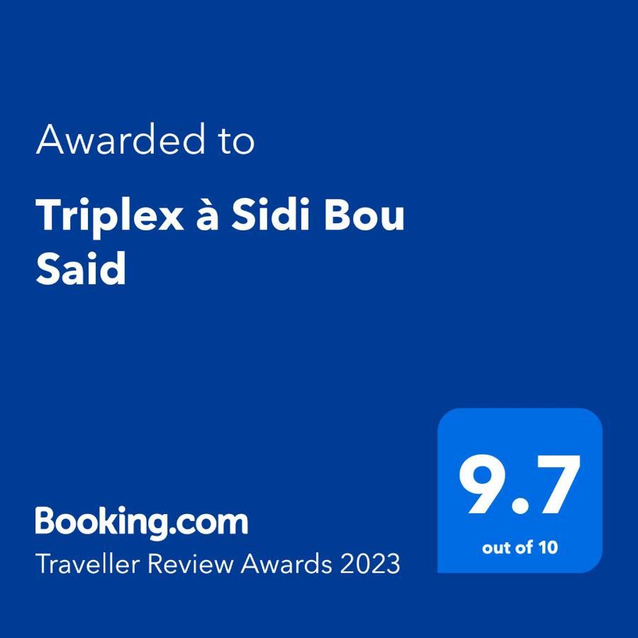Apartament Cosy Duplex" Sidi Bou Said " Zewnętrze zdjęcie