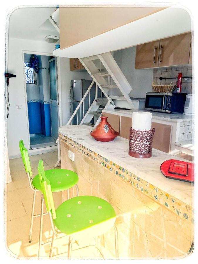 Apartament Cosy Duplex" Sidi Bou Said " Zewnętrze zdjęcie