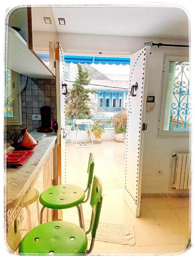 Apartament Cosy Duplex" Sidi Bou Said " Zewnętrze zdjęcie
