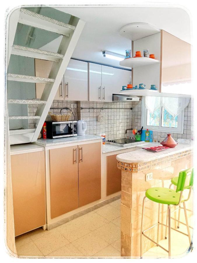 Apartament Cosy Duplex" Sidi Bou Said " Zewnętrze zdjęcie