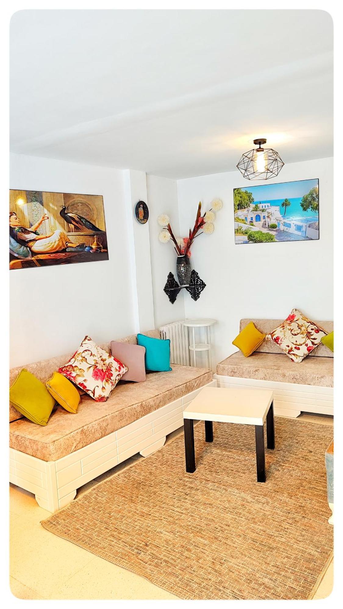 Apartament Cosy Duplex" Sidi Bou Said " Zewnętrze zdjęcie