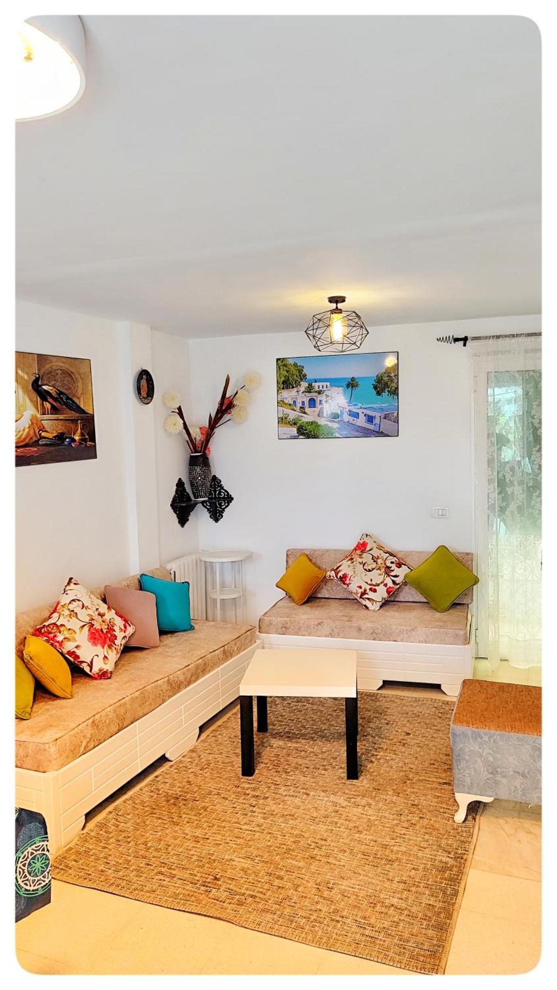 Apartament Cosy Duplex" Sidi Bou Said " Zewnętrze zdjęcie