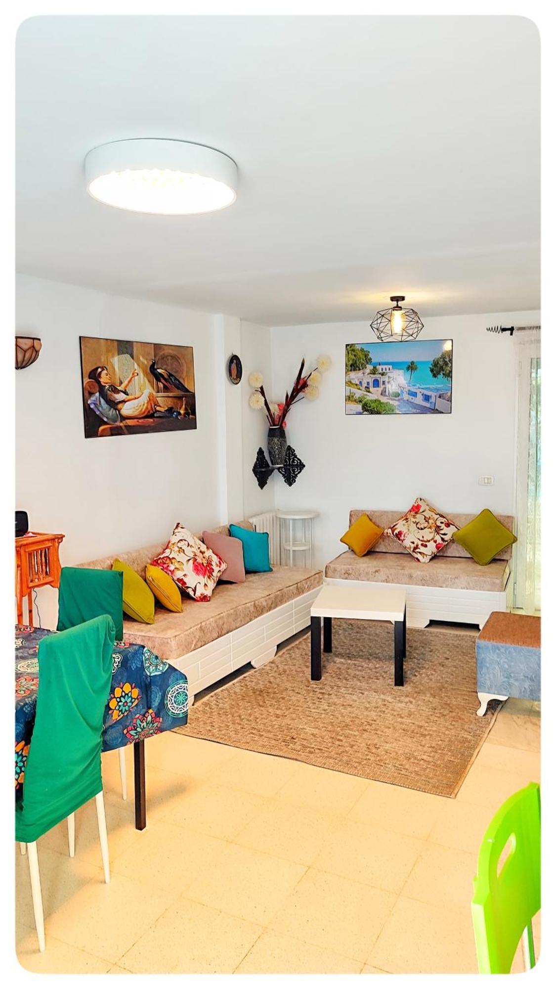 Apartament Cosy Duplex" Sidi Bou Said " Zewnętrze zdjęcie