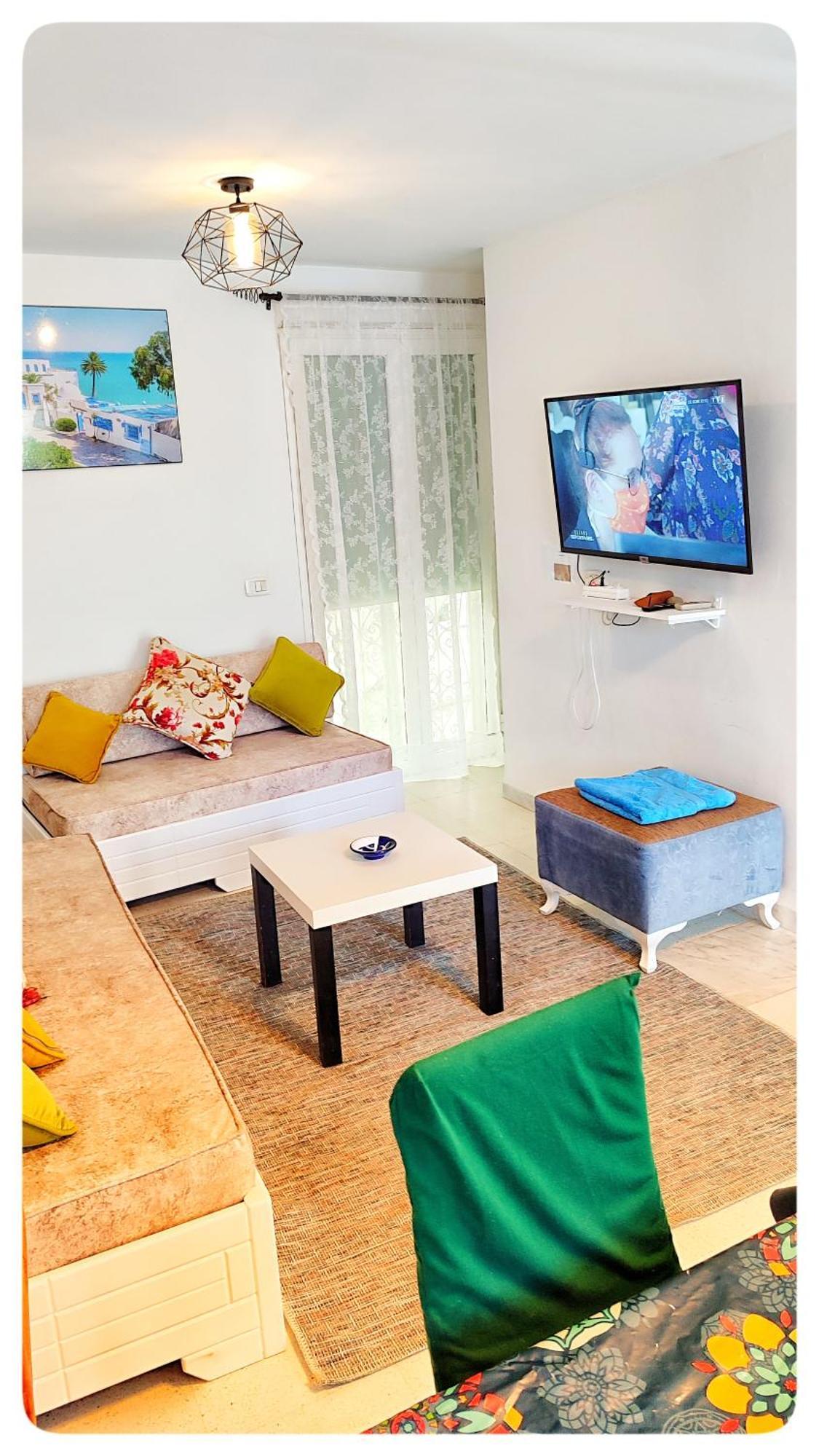 Apartament Cosy Duplex" Sidi Bou Said " Zewnętrze zdjęcie