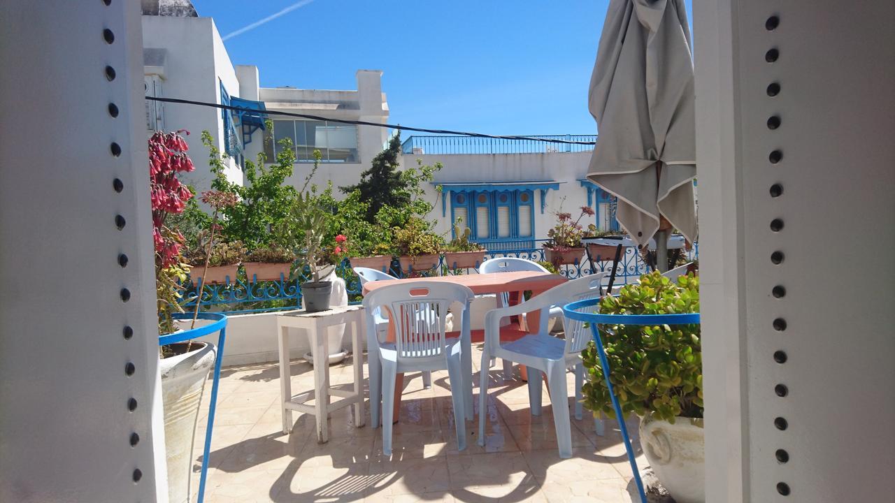 Apartament Cosy Duplex" Sidi Bou Said " Zewnętrze zdjęcie