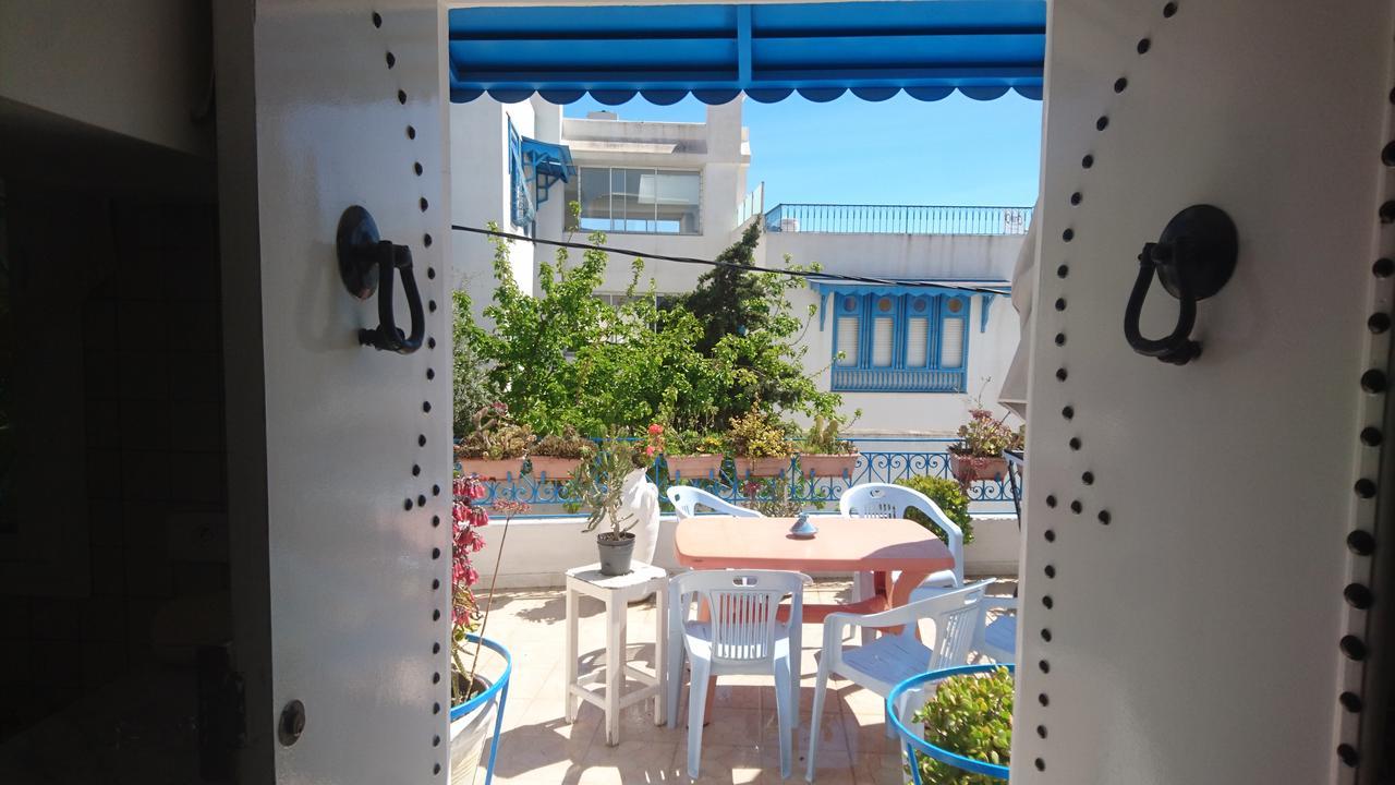 Apartament Cosy Duplex" Sidi Bou Said " Zewnętrze zdjęcie