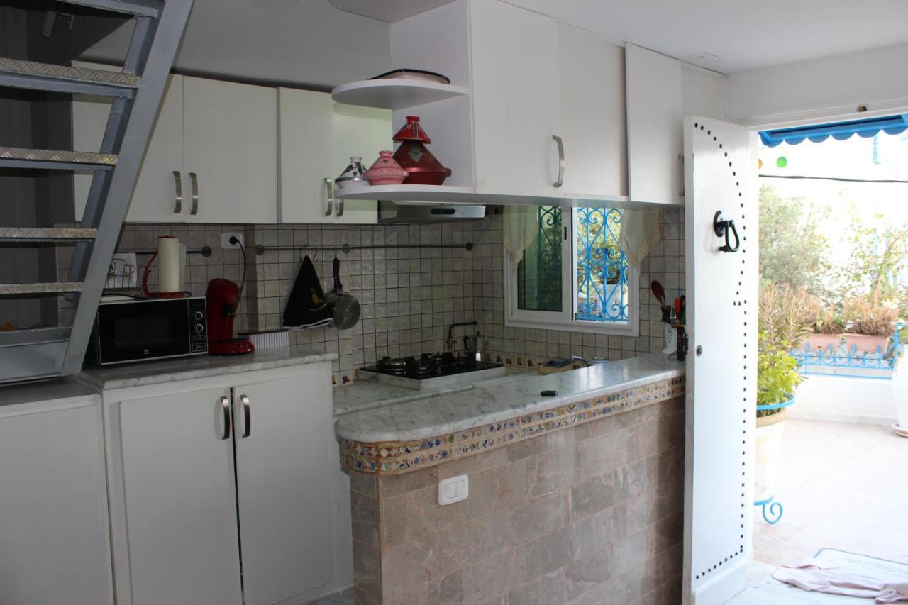 Apartament Cosy Duplex" Sidi Bou Said " Zewnętrze zdjęcie