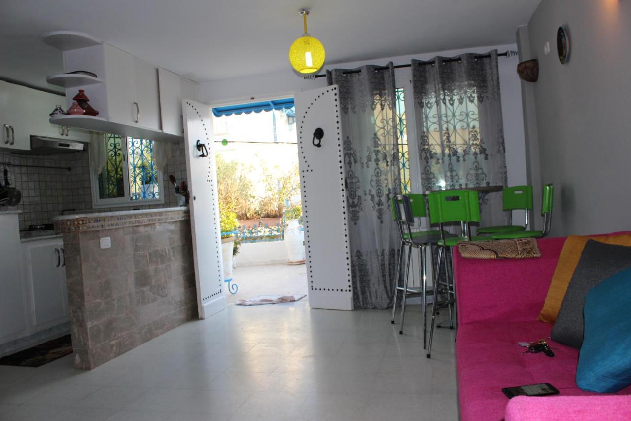 Apartament Cosy Duplex" Sidi Bou Said " Zewnętrze zdjęcie
